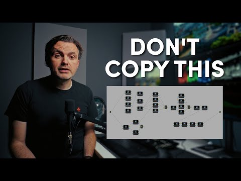 How To Build YOUR Perfect Node Tree in DaVinci Resolve 20