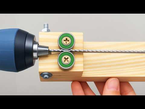 65 Year Old Carpenter Reveals a Genius Woodworking Invention the World Has Never Seen!