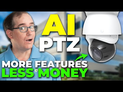 This New Unifi AI PTZ Camera Will BLOW Your Mind!
