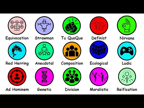 Every Logical Fallacy Explained in 11 Minutes