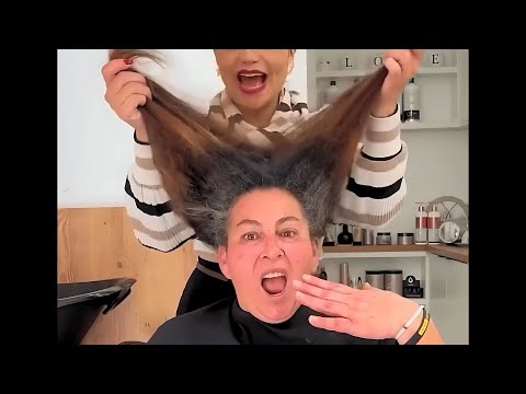 She Said “Enough” — What Happened After This Haircut Was Truly Mind Blowing