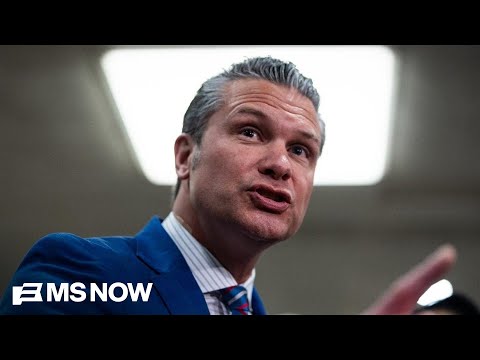 PENTAGON PURGE: Hegseth FIRES top officer as war with Iran rages