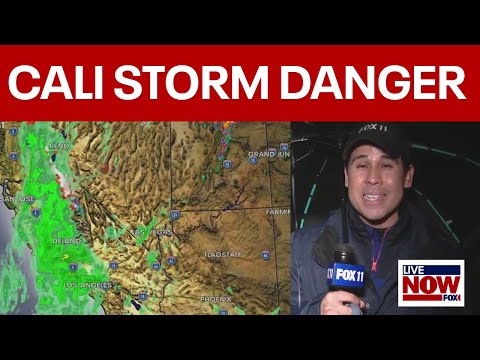California braces for dangerous holiday storm