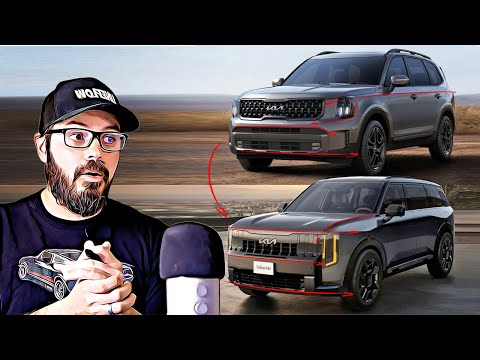 2027 Kia Telluride - What is going on?