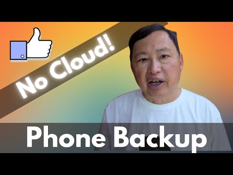 Syncthing - Automatic Phone Backup to Your Computer