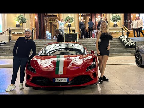 MONACO BEAUTIFUL BOYS,GIRLS & SUPERCARS NIGHTLIFE September 2023 #monaco #supercars #billionaires