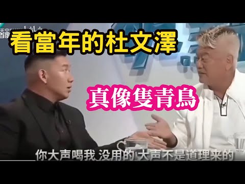 看當年杜文澤與陳百祥辯論，真的很像青鳥。青鳥、黑熊、黃絲，根本是同一種人。