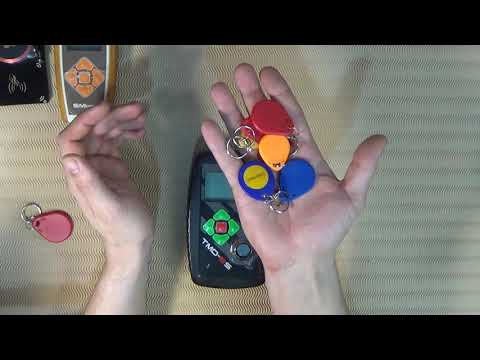 Cleaning Mifare tags on TMD5S