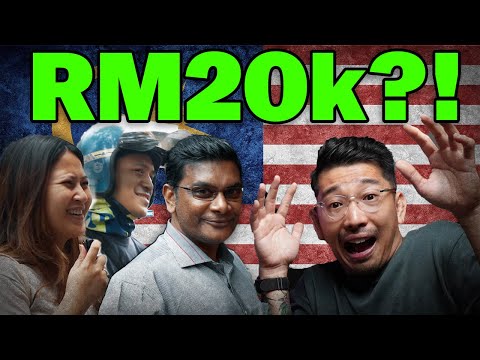 Asking Strangers How Much Salary They Need In Damansara, Malaysia