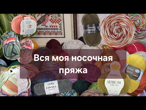 Вся моя носочная пряжа | Lana Grossa | Regia | Fortissima | Regina | Lang и много другого