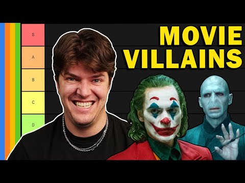 Movie Villains Tier List