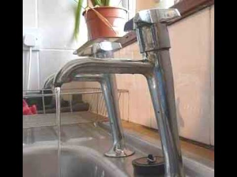How to ease taps that are stiff to turn