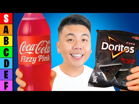 I Tried The WORLD’S MOST EXOTIC Snacks