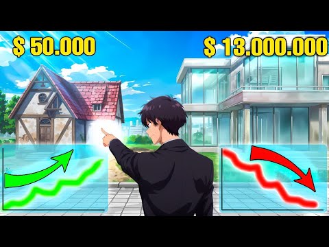 Poor vs Rich Property Choice – One Decision, Two Very Different Futures | Manhwa Recap