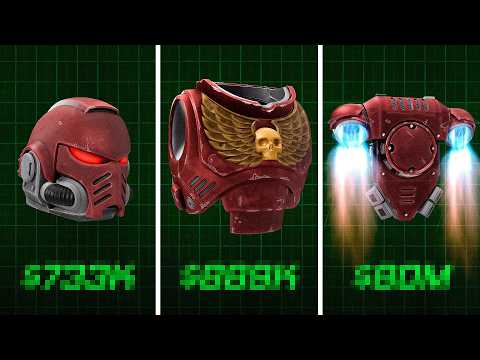 The True Cost of Space Marine Power Armour!