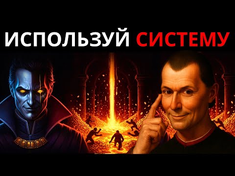 ПОЧЕМУ ХИТРЫЕ НЕ РАБОТАЮТ РАДИ ДЕНЕГ — РЕАЛЬНЫЕ ЗАКОНЫ МАКИАВЕЛЛИ