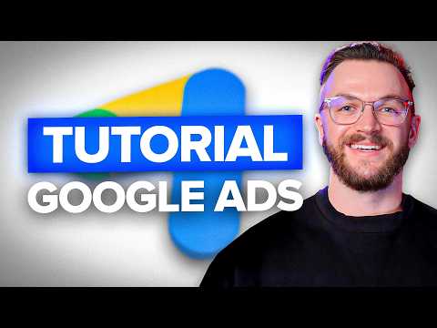 How To Run Google Ads for Beginners (2025 Tutorial)