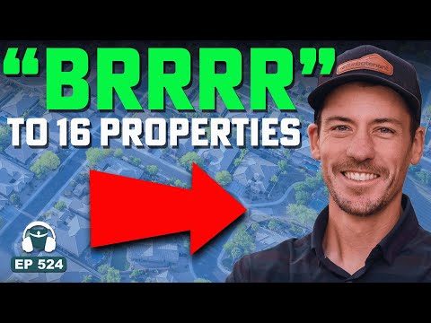 BRRRR-ing to 16 Rental Units (WITHOUT a Ton of Money)