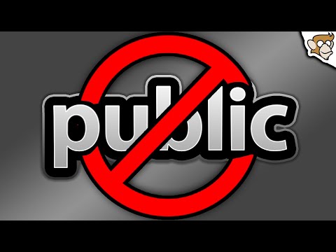 Why you should NOT make everything PUBLIC!