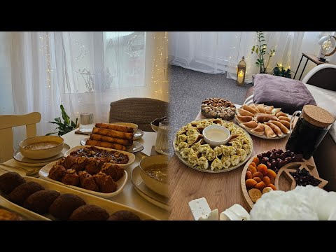 Simple & slow days with me | cooking for iftar, Ramadan vlog 🌙