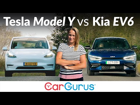 Tesla Model Y vs Kia EV6