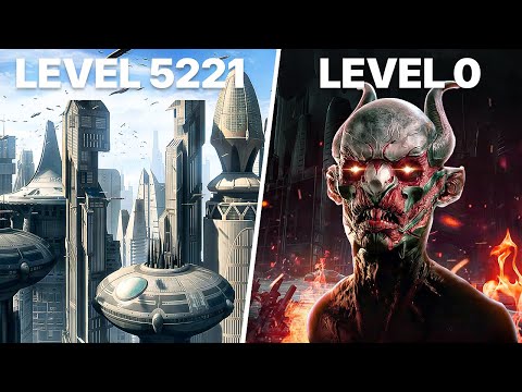 Every Single Level of Coruscant EXPLAINED