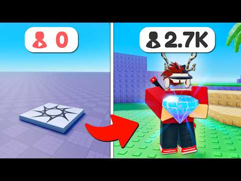 Making a Viral Roblox Game In 10 Days