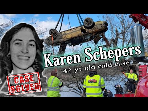 Solved Cold Case Of 42 Years (Karen Schepers) Found In River