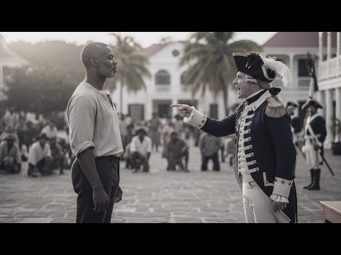 Quand l'Esclave Refusa de S'Agenouiller Devant le Gouverneur... La Loi Changea à Jamais