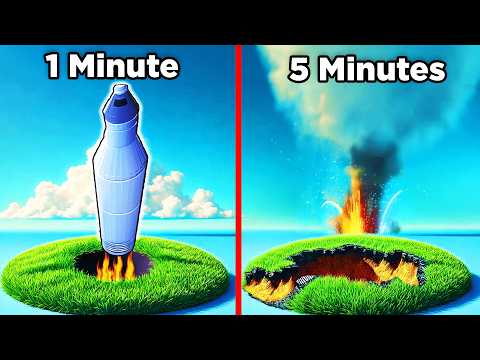 I built a DYI rocket and this happened