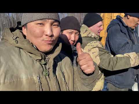 Речка Зырянка трал повис на бугре .2021