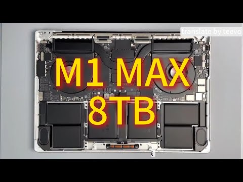 MacBook Pro M1 Max 16-inch A2485 Storage Upgrade: Expand to 8TB for Maximum Storage and Performance!