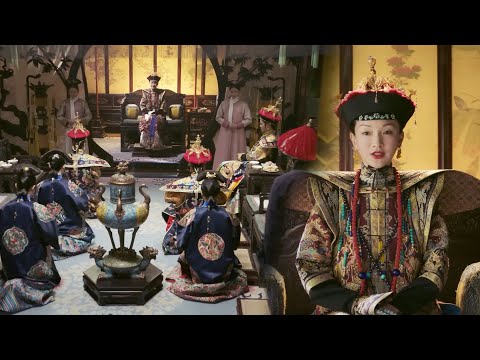 If Yi is promoted to the imperial concubine, no one dares to offend the same queen