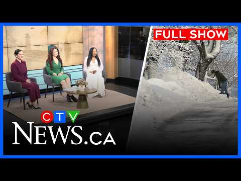 Heavy snow, strong winds expected across the Maritimes | CTV Your Morning Atlantic for Feb. 23, 2026