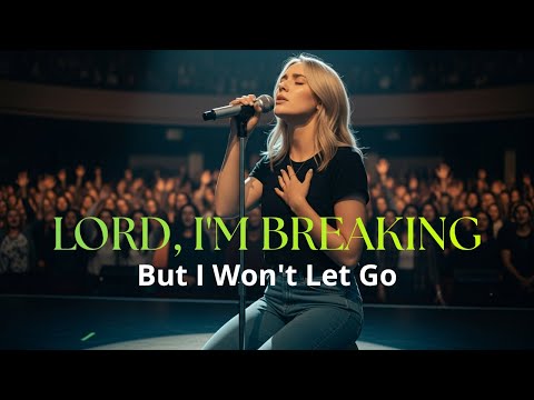 Lord, I'm Breaking But I Won't Let Go | Powerful Worship Song 2025