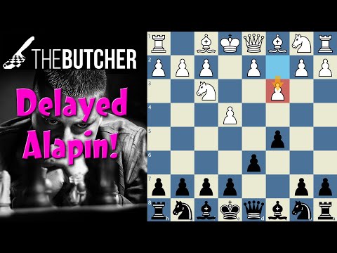 Easy ATTACKING Plans vs Delayed Alapin!!