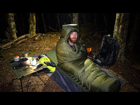 No Tent No Shelter Solo Camping