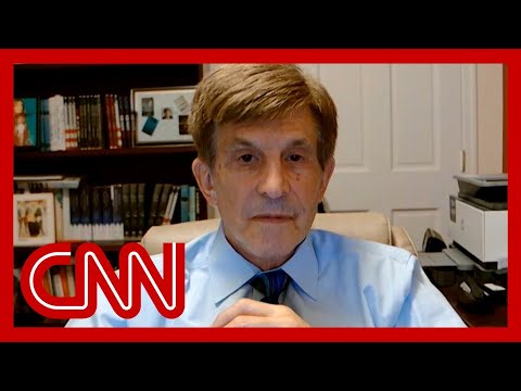 See the moment Lichtman realized his election prediction was wrong