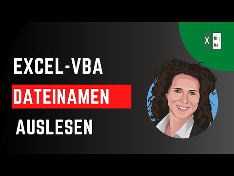 Excel VBA: Extracting filenames from folder