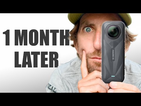 Insta360 X5 One Month Later: NO BS!