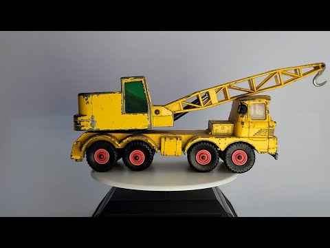 MATCHBOX Makeover K12 Scammell Crane Truck