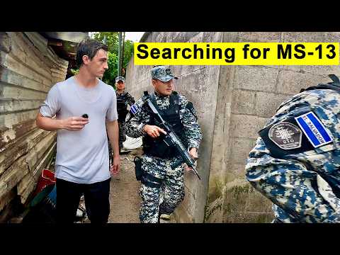 Inside the Worlds Largest Gang Crackdown | El Salvador