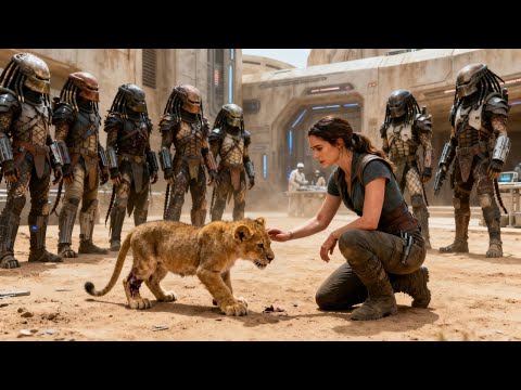 She Noticed a Cub Limping Toward Her—Entire Pack Gathered, Expecting Her To Fix What No Medic Could