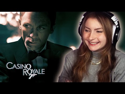 I watched my FIRST EVER James Bond movie!! | *Casino Royale* Reaction