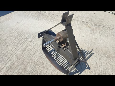 Homemade Potato Digger From Start to Finish