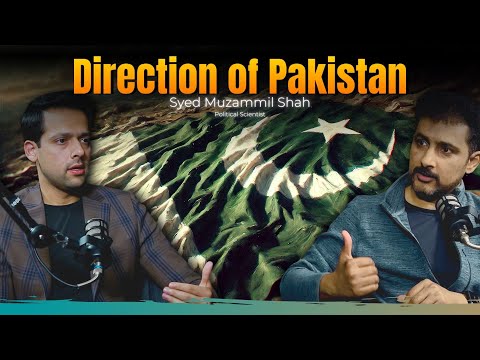 Curiosity Podcast 28 | Direction of Pakistan by Syed Muzammil Shah | Faisal Warraich