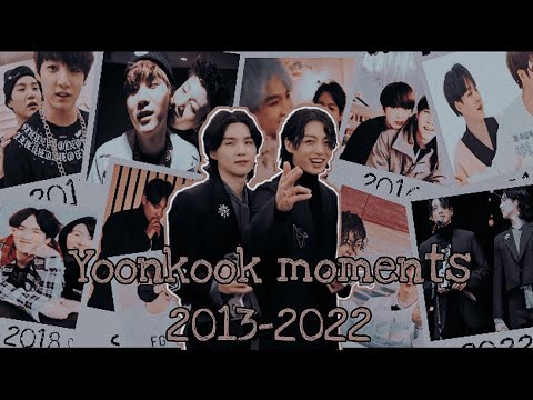 Yoonkook Through the Years |2013-2022|