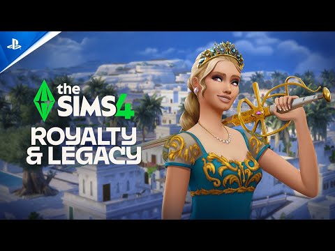 The Sims 4 - Royalty &amp; Legacy Reveal Trailer | PS5 &amp; PS4 Games