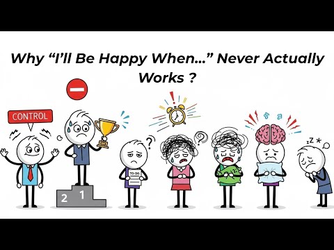Why “I’ll Be Happy When…” Never Actually Works