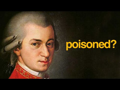 Something weird happened when wrote Mozart his final piece